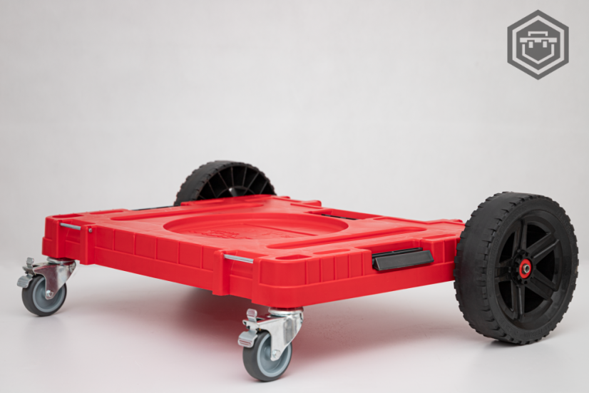 ONE RED transportní platforma ALLTERRAIN | Qbrick System