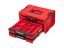 Qbrick PRO RED Drawer Toolbox (více provedení) - Provedení: 2 Expert