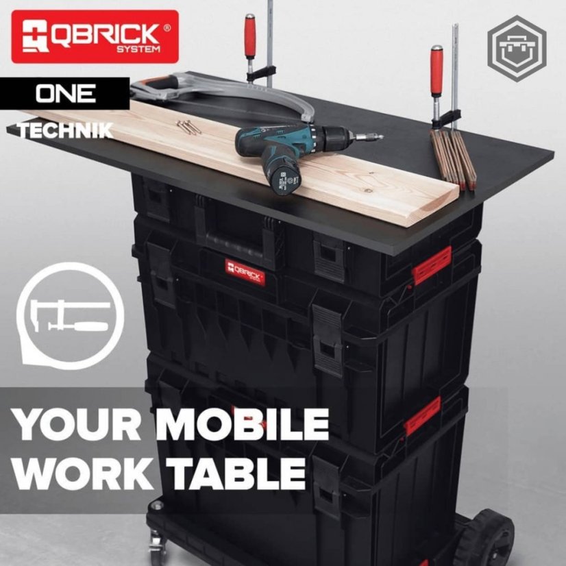 ONE 450 2.0 (více variant) | Qbrick System - Provedení: 2.0 PROFI