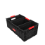 ONE BOX 2.0 (více variant) | Qbrick System - Výbava: 2x přepážka