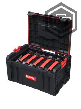 PRO Toolbox 2.0 + 5x organizer MULTI | Qbrick System - Výbava: 5x organizer MULTI PRO