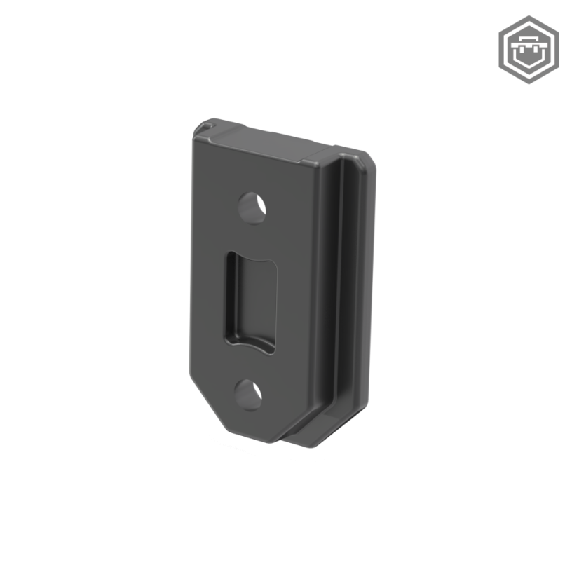 Custom konektory (protikus / Male Parts) | Qbrick System - Sestava: 4 kusy