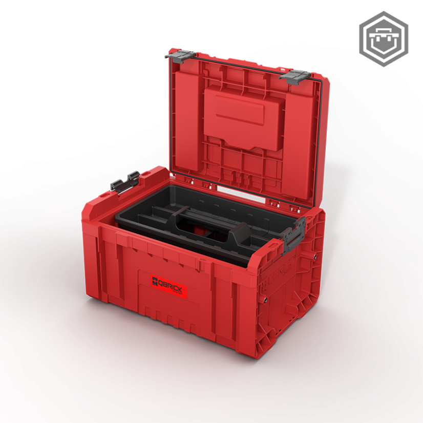 PRO Toolbox Profi 2.0 RED Ultra HD | Qbrick System