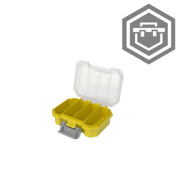 Qbrick Regular Organizer Compact Set 1 - Barva: Černá