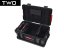 Qbrick System TWO TOOLBOX (více kombinací) - Výbava: 1x přepážka + 2x organizer MULTI