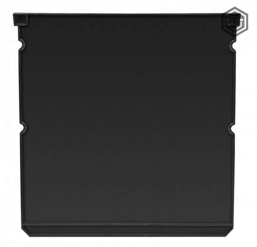 Přepážky do boxů ONE (více variant) | Qbrick System - Provedení: Přepážka ONE 200