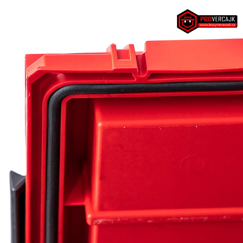 Qbrick System ONE RED Organizer XL (více variant) - Výbava: MIX (kontejnery)