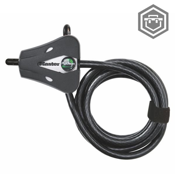 Lanový zámek Python | Master Lock