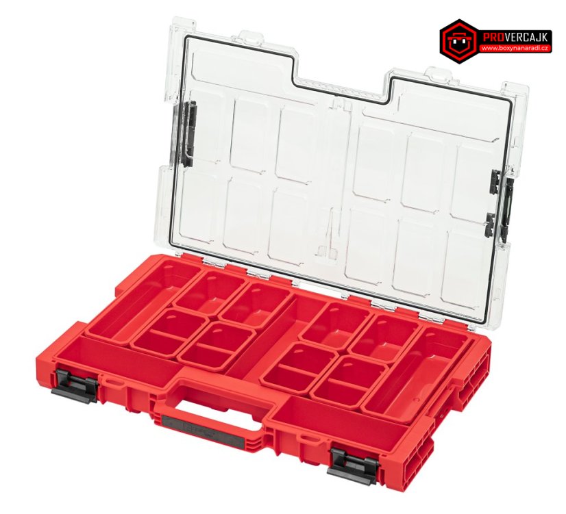 Qbrick System ONE Organizer L 2.0 Red