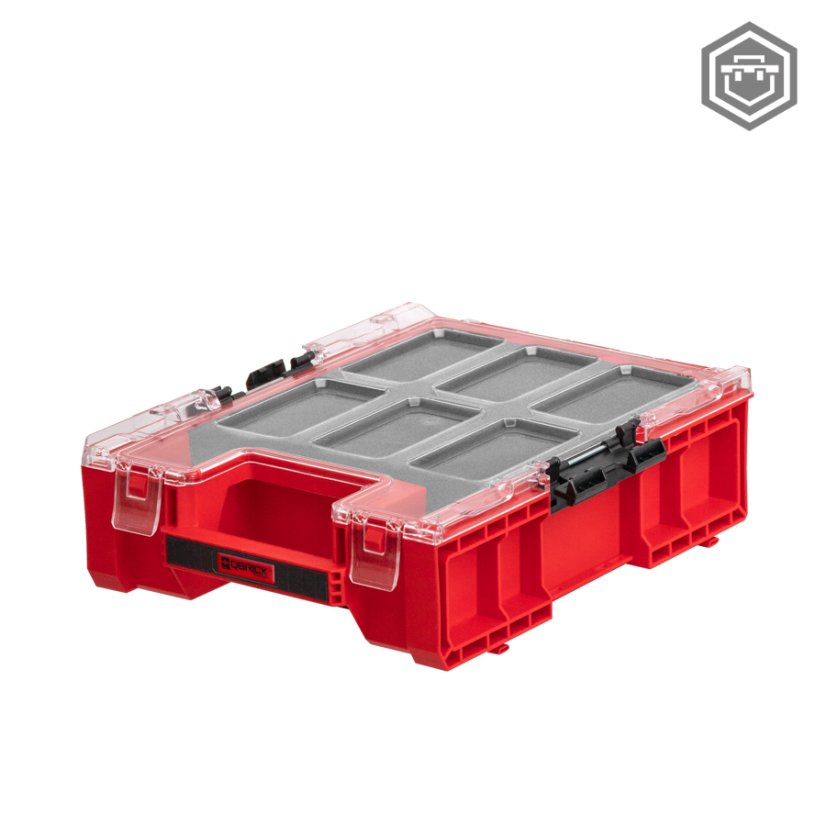 ONE Organizer M Plus MFI pěnová výplň RED Ultra HD | Qbrick System