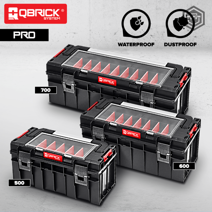 Qbrick System PRO 700 (více variant)