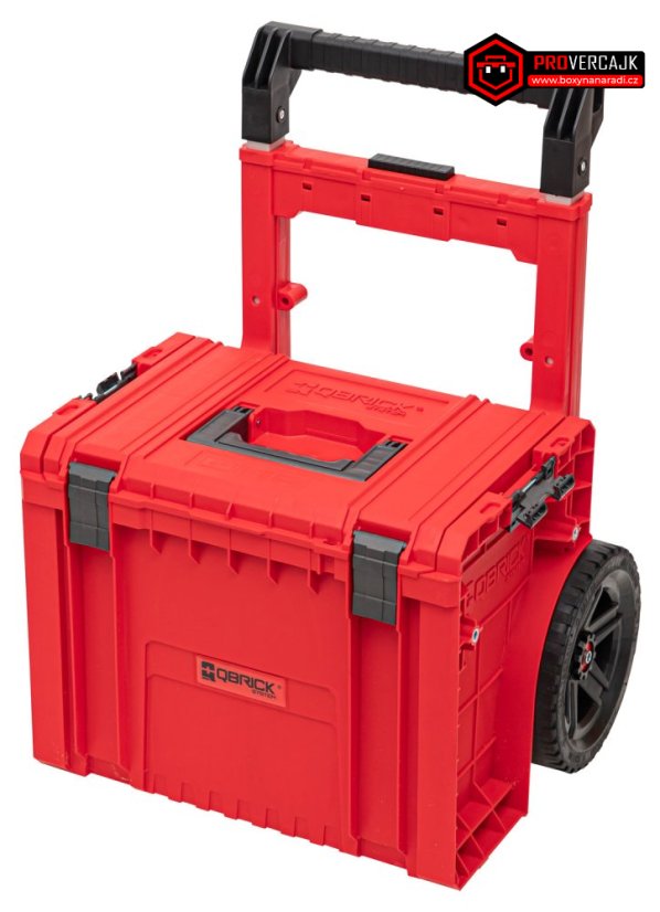 Qbrick  Systém PRO Cart 2.0 Plus Red