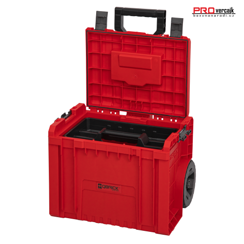 Qbrick System PRO RED Cart 2.0