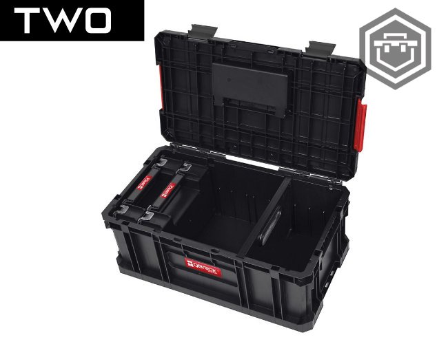 TWO TOOLBOX (více kombinací) | Qbrick System