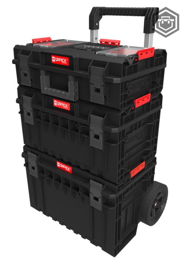 ONE Set CART 2.0 PROFI | Qbrick System