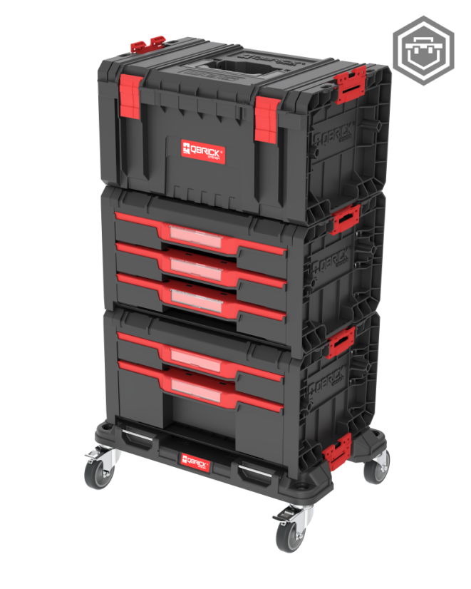 PRO DRAWER Workshop set 2  2.0 | Qbrick System
