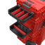 Dílenské police Custom Toolbox Shelf Set | Qbrick System