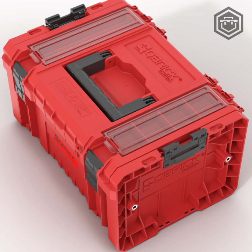 PRO Toolbox Profi 2.0 RED Ultra HD | Qbrick System