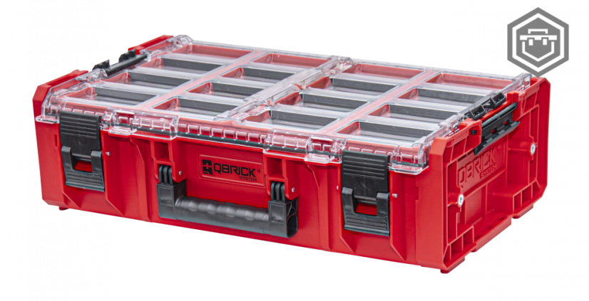 ONE RED Organizer 2XL 2.0 | Qbrick System