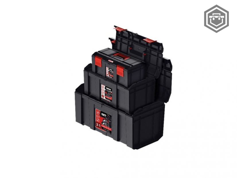 REGULAR R-BOX (více variant) | Qbrick System - Provedení: 19