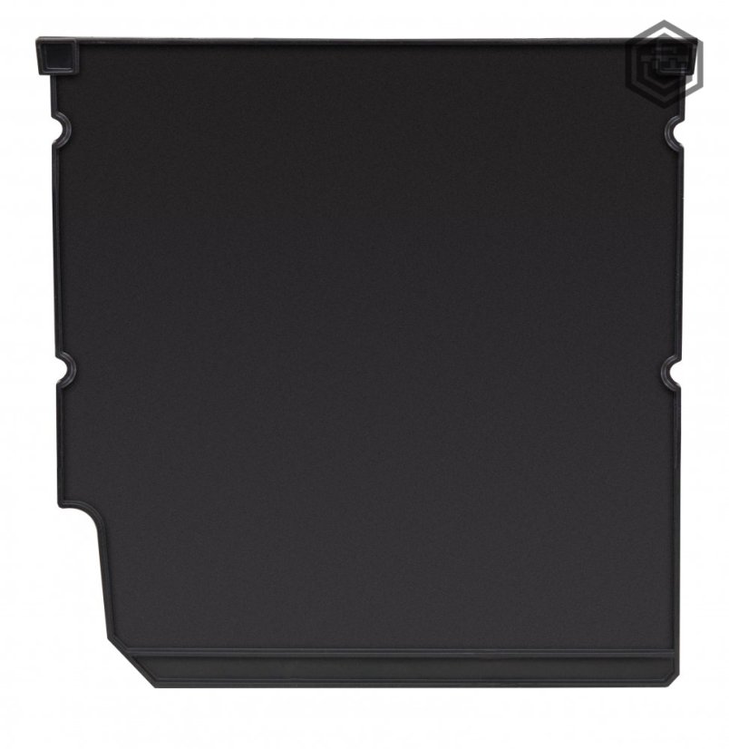 Přepážky do boxů ONE (více variant) | Qbrick System - Provedení: Přepážka ONE 200