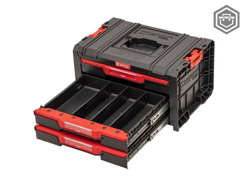 PRO Drawer 3 Toolbox  2.0 | Qbrick System - Provedení: 3 Expert 2.0