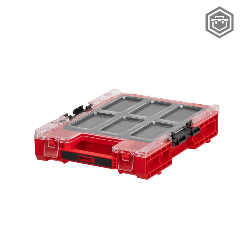 ONE Organizer M MFI RED Ultra HD | Qbrick System