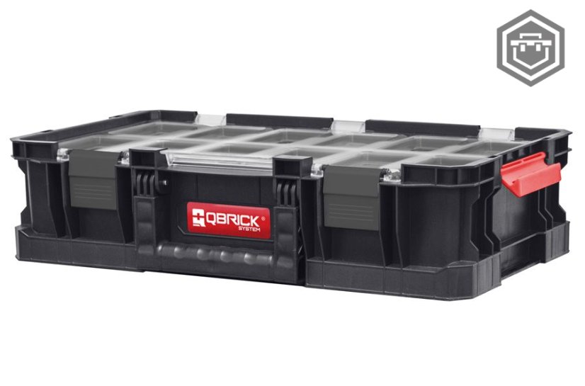 Qbrick System TWO ORGANIZER (více variant) - Výbava: Variabilní přepážky