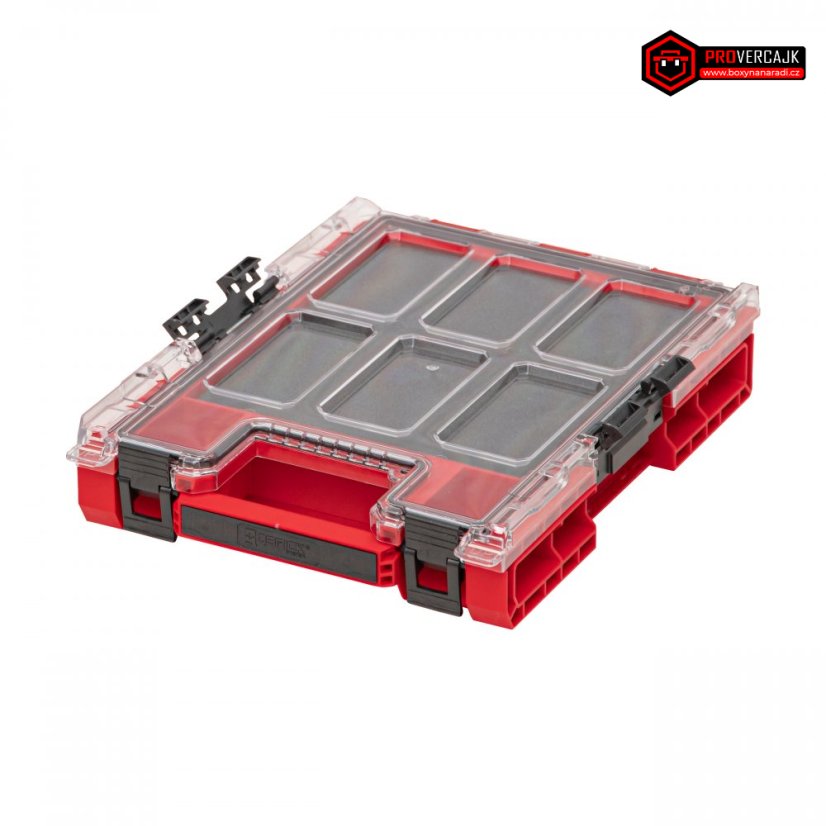 Qbrick System ONE Organizer M MFI Red pěnová výplň 2.0