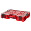 PRO Organizer 300 RED Ultra HD (více variant) | Qbrick System - Výbava: MFI - pěnová výplň (vícevrstvá)