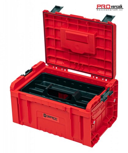 Qbrick System PRO RED Toolbox Plus (2.0, více variant) - Provedení: Toolbox