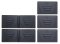 Přepážky do boxů TWO (více variant) | Qbrick System - Provedení: Sada přepážek TWO Box 100