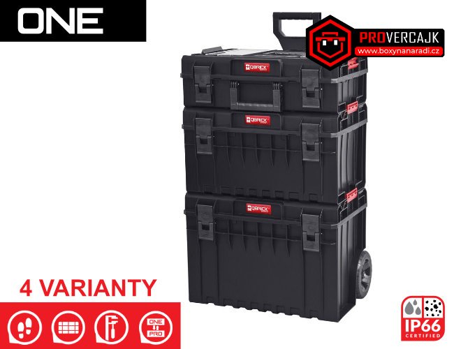 Qbrick Systém ONE Set Cart Profi 2.0