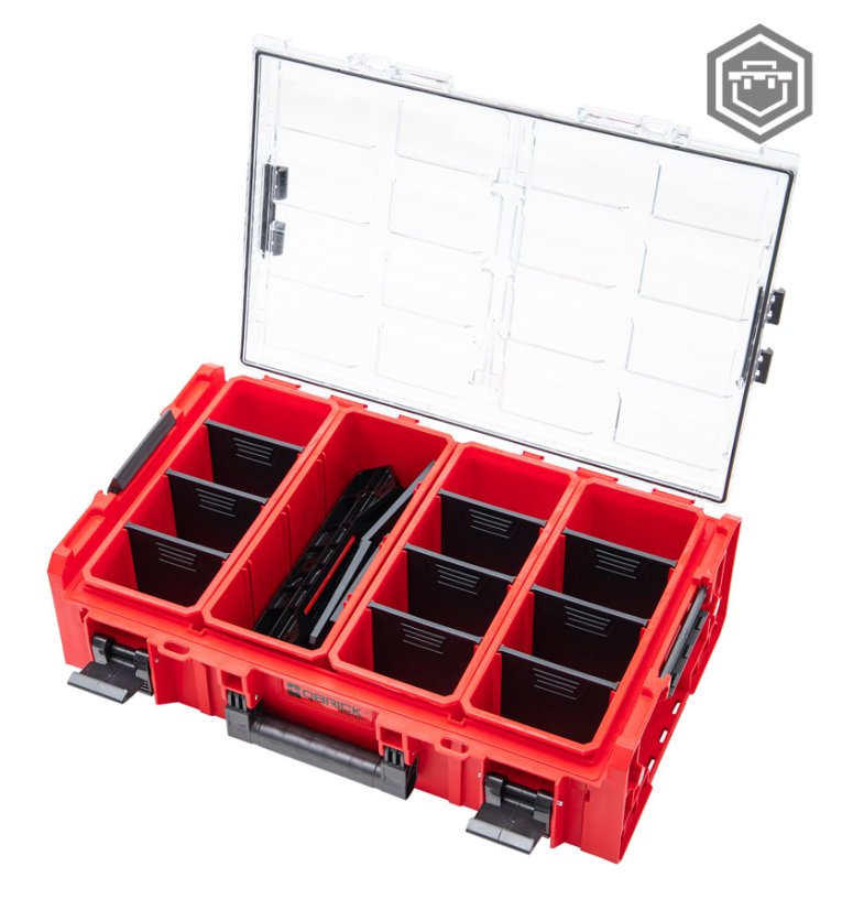 ONE RED Organizer 2XL 2.0 | Qbrick System