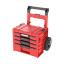PRO Cart 2.0 Plus Drawer RED Ultra HD (2, 3, 3v2, 4, 5) | Qbrick System - Provedení: Drawer 2