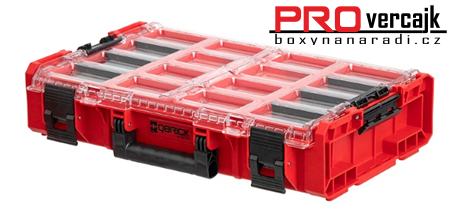 Qbrick ONE RED Organizer XL 2.0 ( více variant ) - Výbava: MIX (kontejnery)