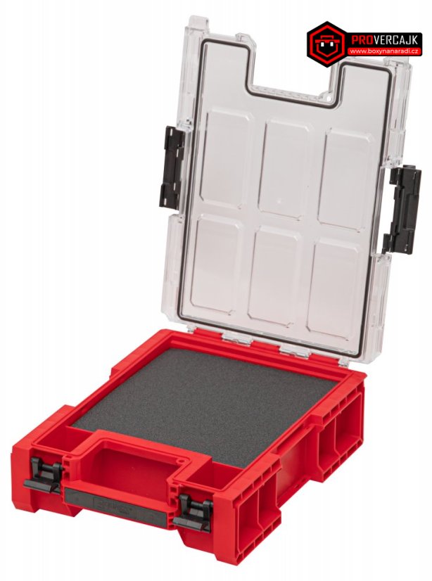 Qbrick System ONE Organizer M Plus MFI Red