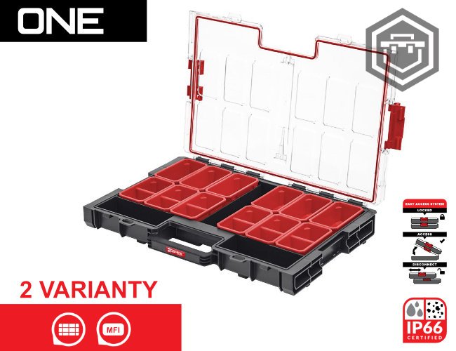 Qbrick System ONE Organizer L