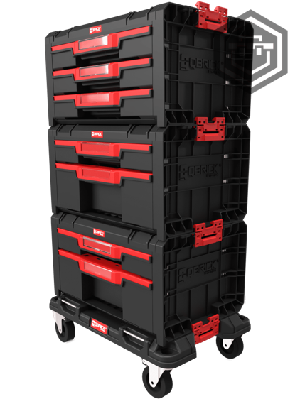 PRO Drawer Workshop set 1  2.0 | Qbrick System