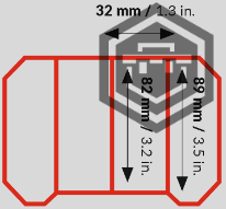 Qbrick Regular Organizer Compact Set 1 - Barva: Černá