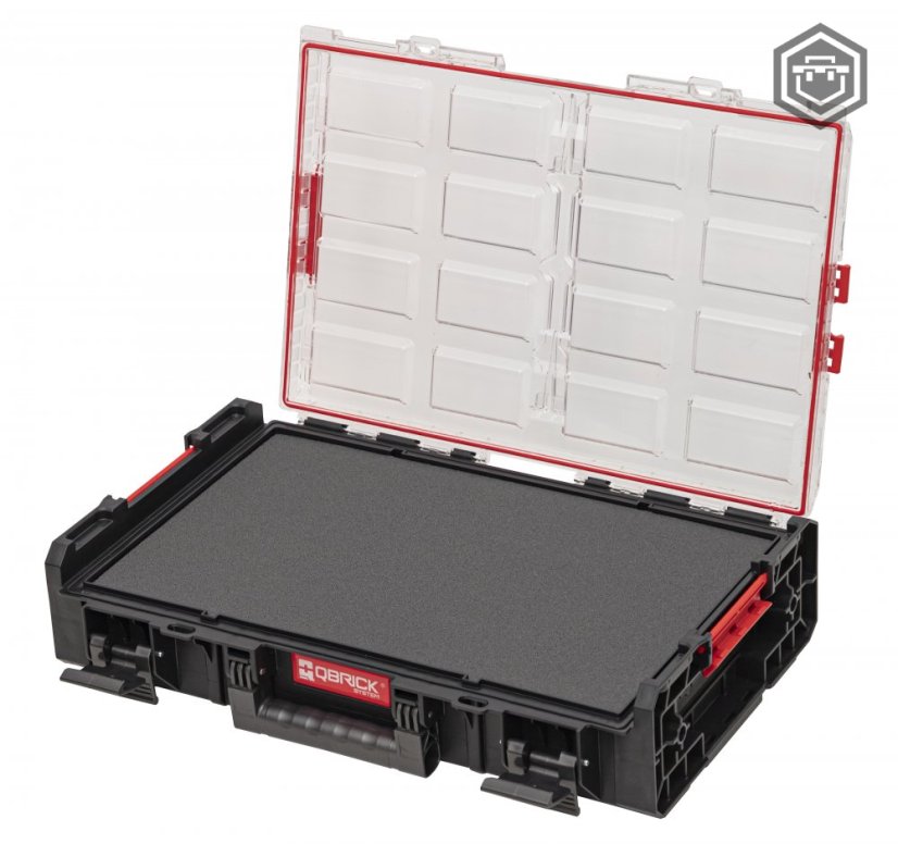 Qbrick System ONE Organizer XL 2.0 MFI pěnová výplň