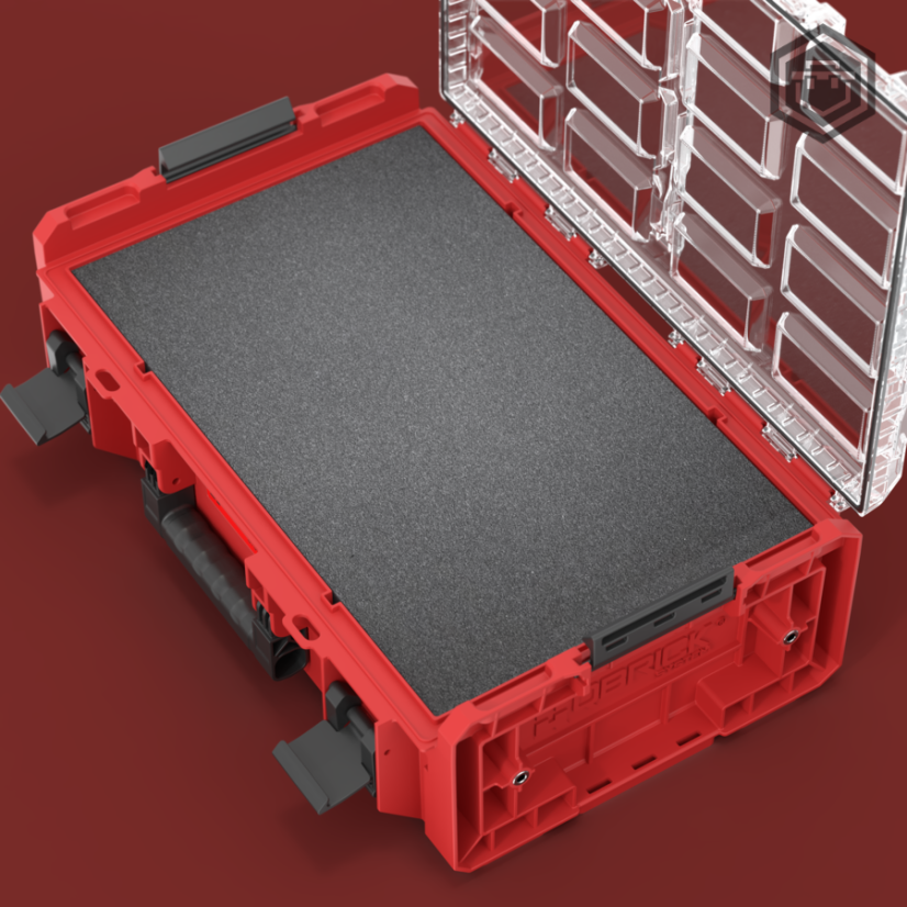ONE RED Organizer 2XL 2.0 MFI pěnová výplň | Qbrick System