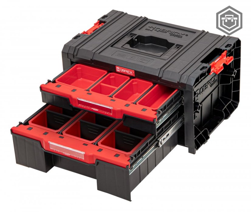 PRO Drawer 2 Toolbox  2.0 | Qbrick System - Provedení: 2 Expert 2.0