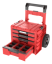 PRO Cart 2.0 Plus Drawer RED Ultra HD  (2, 3, 3v2, 4, 5) | Qbrick System - Provedení: Drawer 3