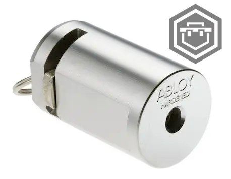 Klíčový trezor - cylindrická vložka BT4 | ASSA ABLOY - Cylindrická vložka BT4: Klíč PROTEC (+1 ks)