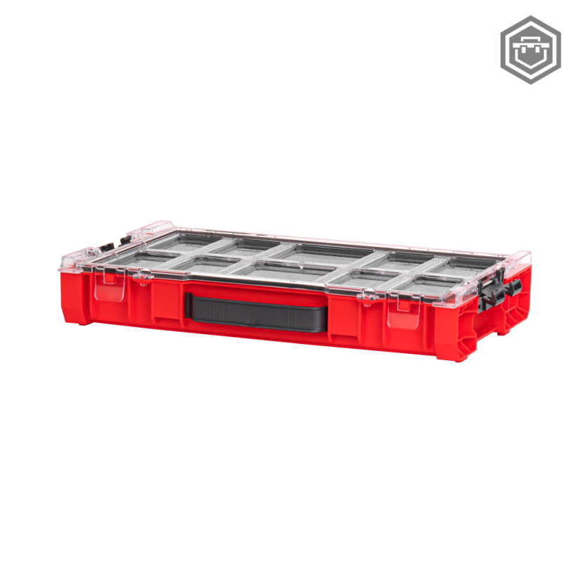 PRO Organizer 100 RED ULTRA HD (více variant) | Qbrick System - Výbava: MFI - pěnová výplň (vícevrstvá)