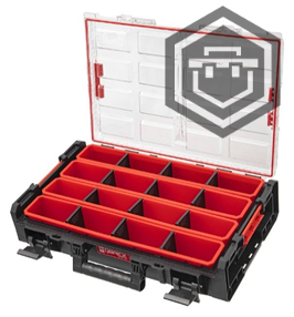 ONE Organizer XL 2.0 ( více variant ) | Qbrick System - Výbava: Kontejnery EXTRA LONG (na šířku)
